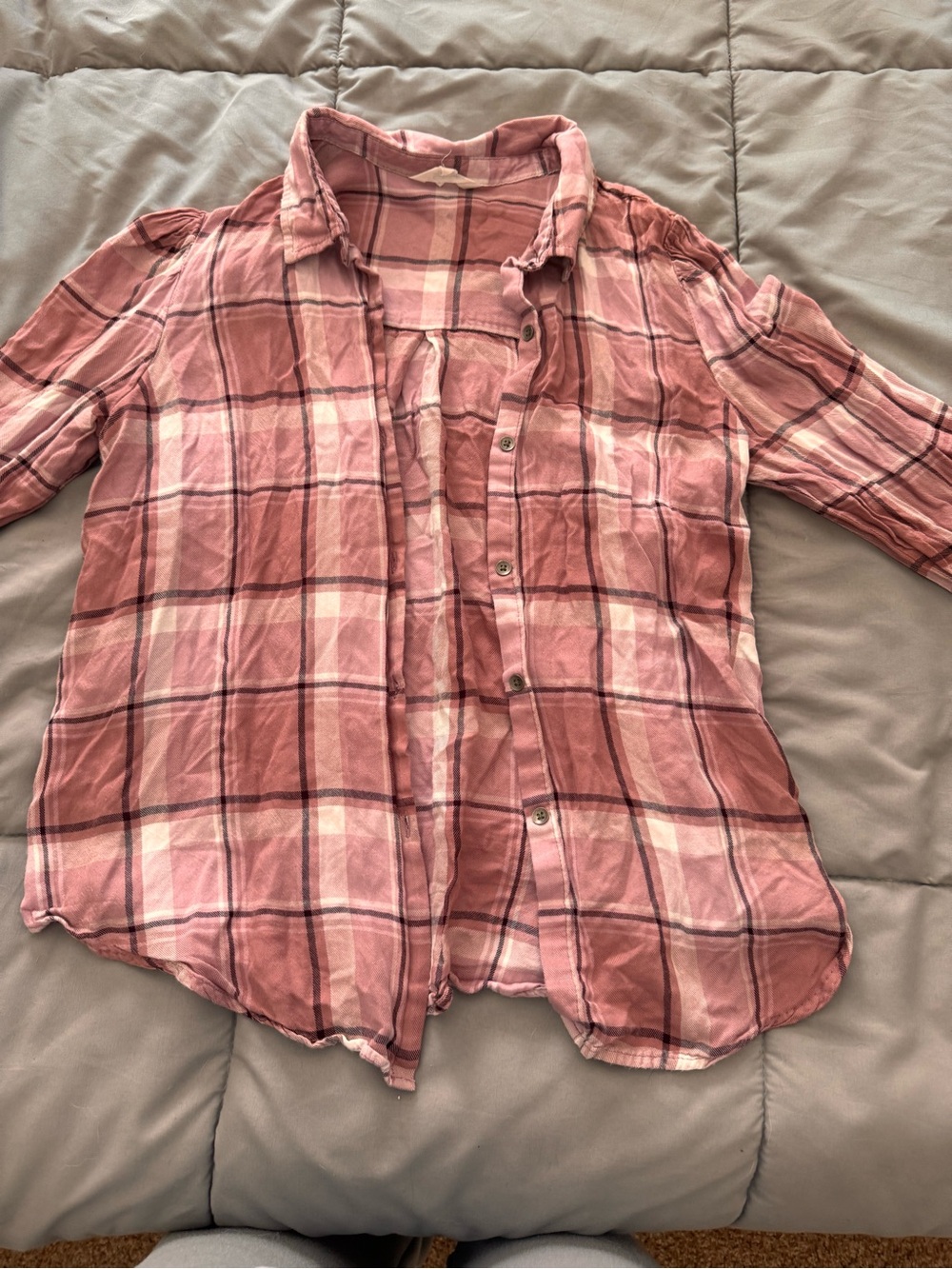 Splendid Flannel Top